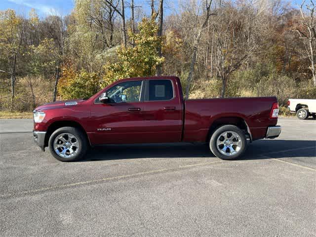 used 2022 Ram 1500 car, priced at $35,012