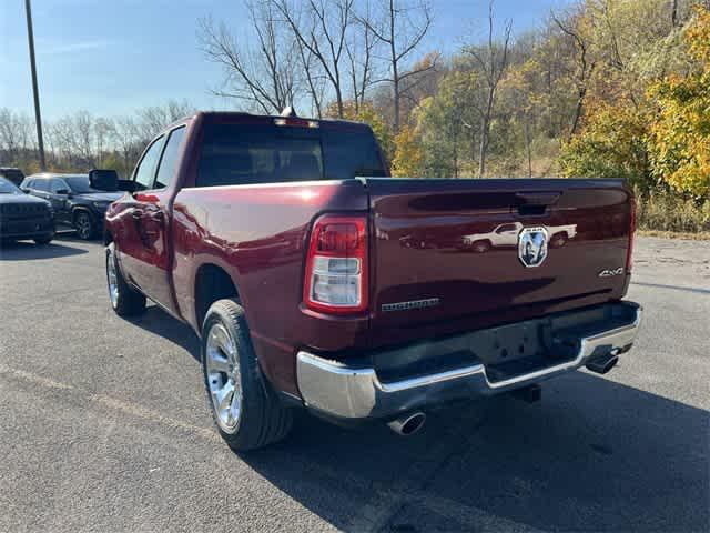 used 2022 Ram 1500 car, priced at $35,012