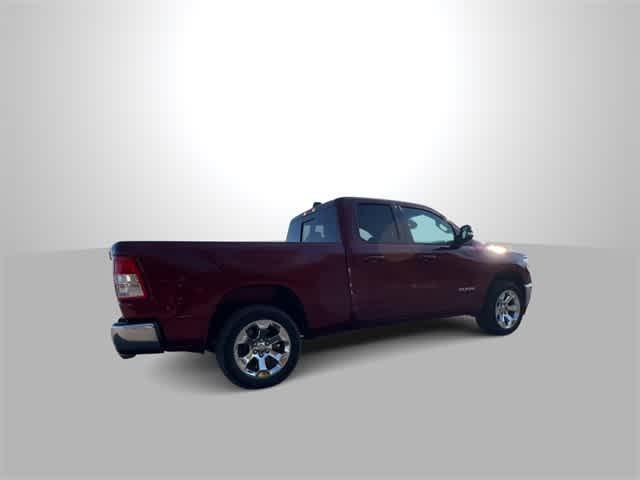 used 2022 Ram 1500 car, priced at $35,012