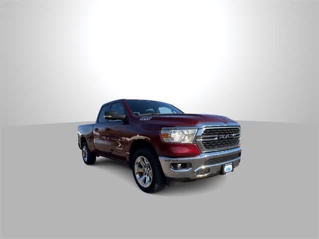 used 2022 Ram 1500 car, priced at $35,012