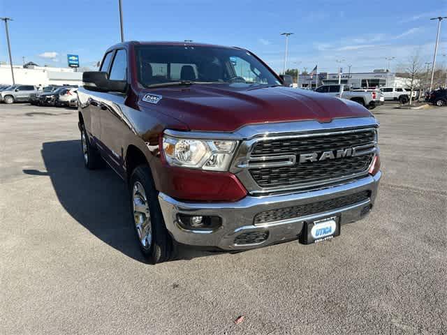 used 2022 Ram 1500 car, priced at $35,012