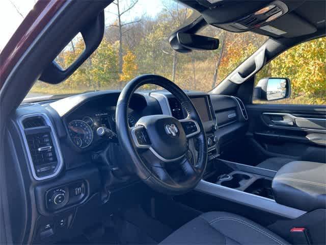 used 2022 Ram 1500 car, priced at $35,012