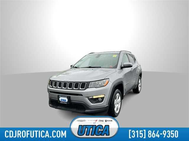 used 2021 Jeep Compass car, priced at $20,555