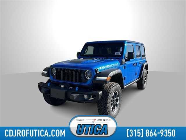 new 2024 Jeep Wrangler 4xe car, priced at $64,895