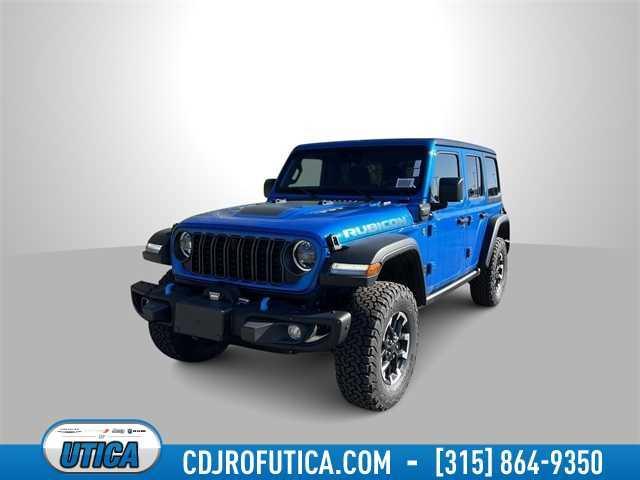 new 2024 Jeep Wrangler 4xe car, priced at $68,295