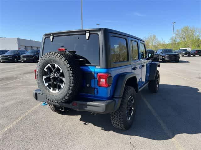 new 2024 Jeep Wrangler 4xe car, priced at $65,295