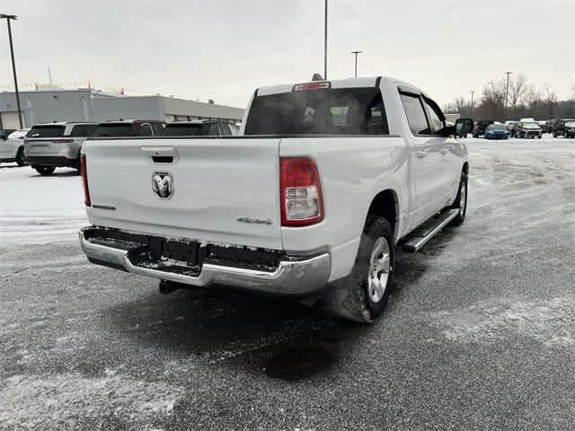 used 2021 Ram 1500 car, priced at $29,343