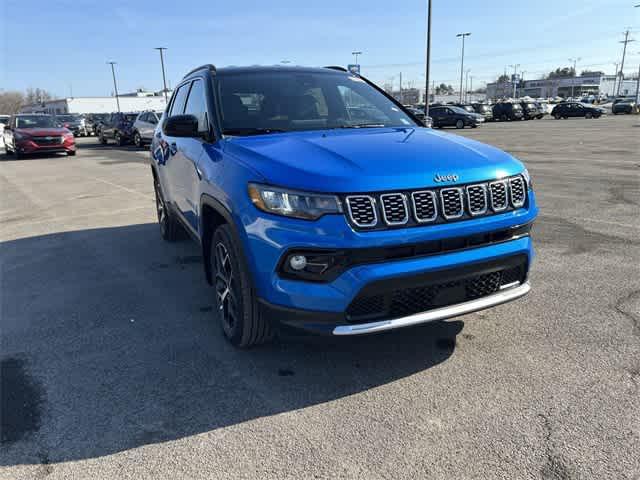 new 2025 Jeep Compass car, priced at $31,435