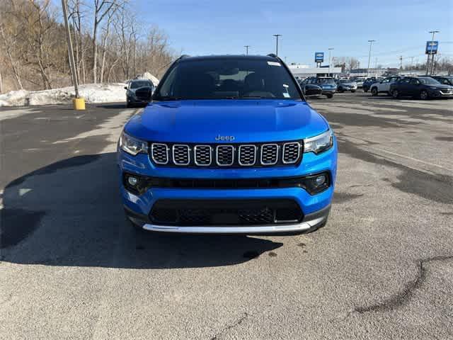 new 2025 Jeep Compass car, priced at $31,435