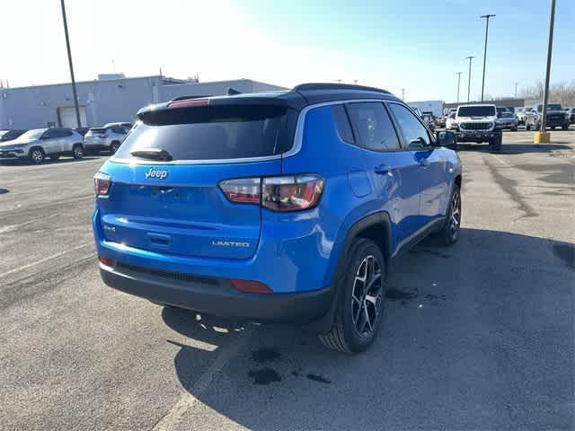 new 2025 Jeep Compass car, priced at $31,435