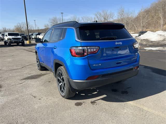 new 2025 Jeep Compass car, priced at $31,435