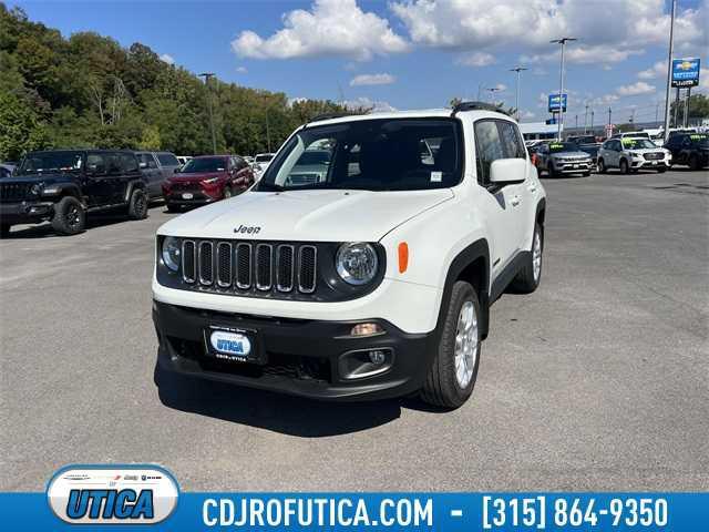 used 2018 Jeep Renegade car, priced at $11,991