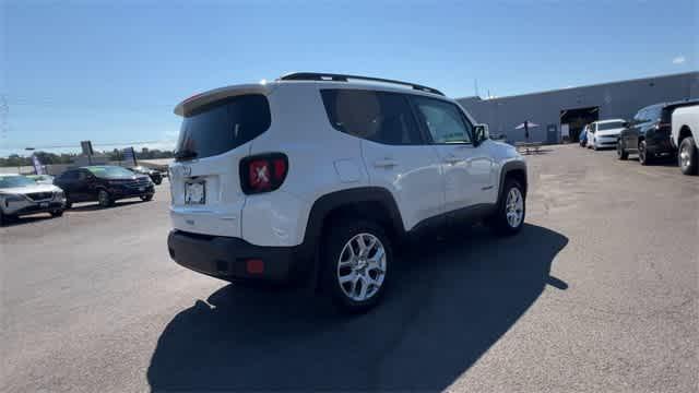 used 2018 Jeep Renegade car, priced at $11,991