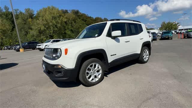 used 2018 Jeep Renegade car, priced at $11,991