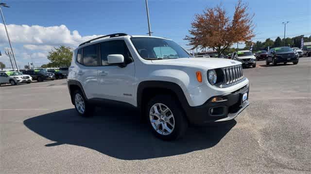used 2018 Jeep Renegade car, priced at $11,991