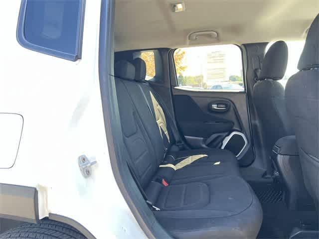used 2018 Jeep Renegade car, priced at $11,991