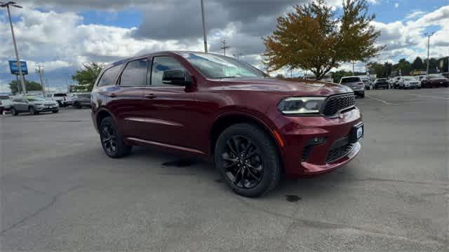 used 2021 Dodge Durango car, priced at $24,991
