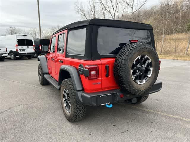 used 2024 Jeep Wrangler 4xe car, priced at $43,201