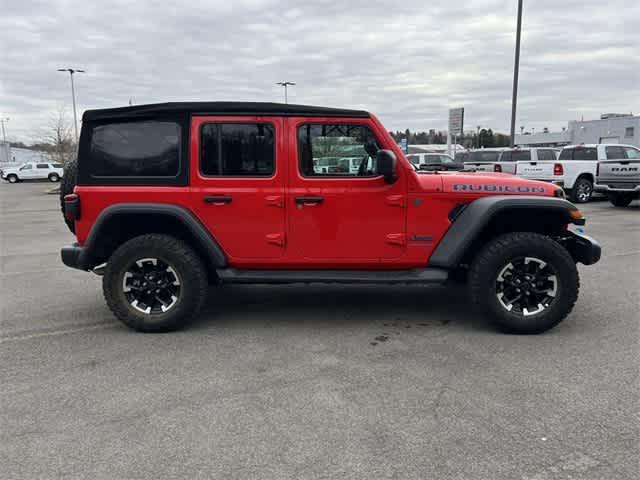 used 2024 Jeep Wrangler 4xe car, priced at $43,201