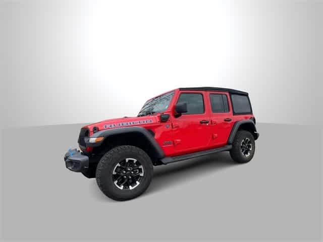 used 2024 Jeep Wrangler 4xe car, priced at $43,201