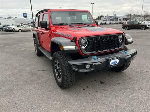 used 2024 Jeep Wrangler 4xe car, priced at $43,201