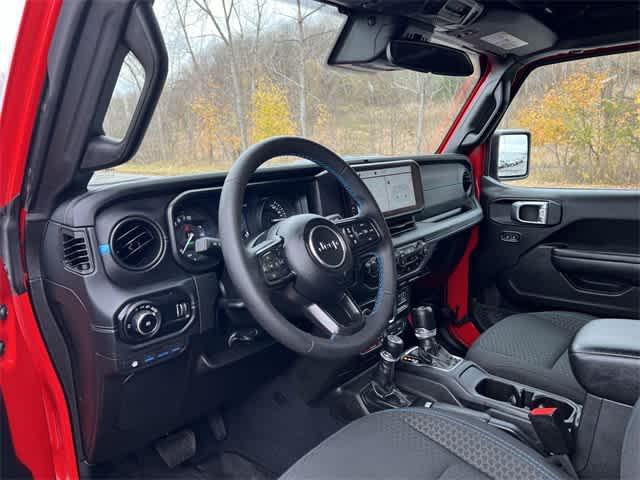 used 2024 Jeep Wrangler 4xe car, priced at $43,201