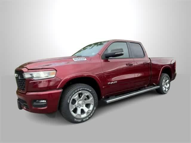 new 2025 Ram 1500 car, priced at $46,003