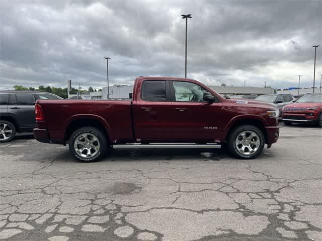 new 2025 Ram 1500 car, priced at $46,003