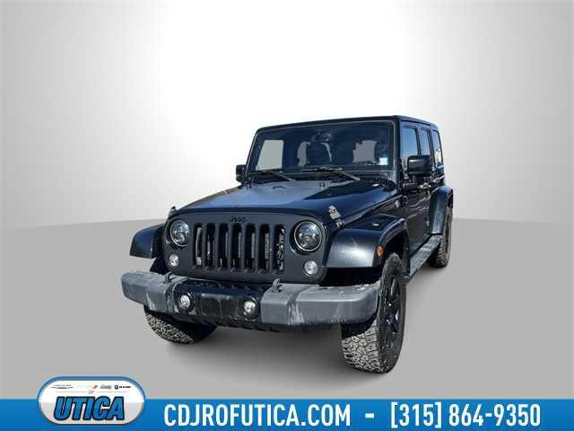 used 2014 Jeep Wrangler Unlimited car, priced at $17,291