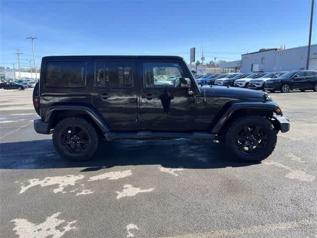 used 2014 Jeep Wrangler Unlimited car, priced at $17,291