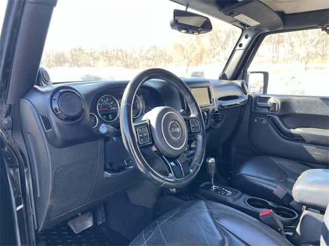 used 2014 Jeep Wrangler Unlimited car, priced at $17,291