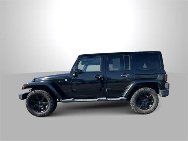 used 2014 Jeep Wrangler Unlimited car, priced at $17,291