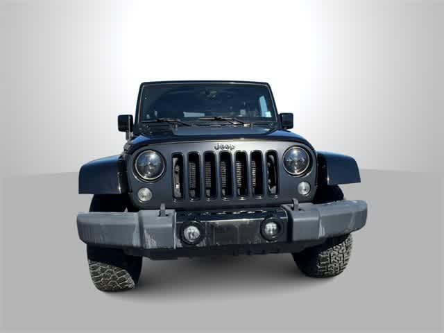 used 2014 Jeep Wrangler Unlimited car, priced at $17,291