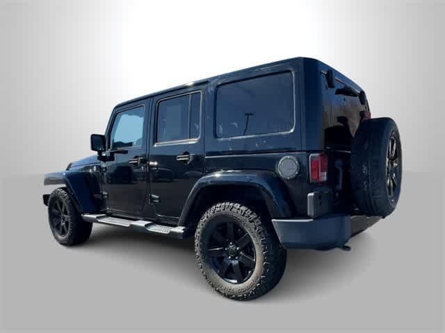 used 2014 Jeep Wrangler Unlimited car, priced at $17,291