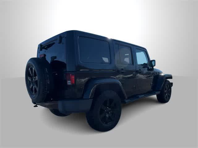 used 2014 Jeep Wrangler Unlimited car, priced at $17,291