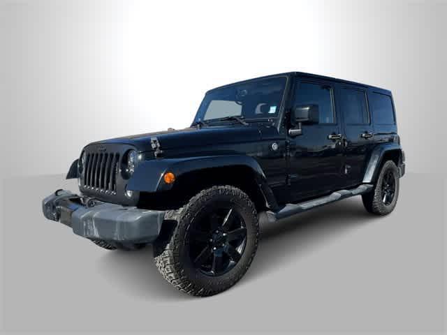 used 2014 Jeep Wrangler Unlimited car, priced at $17,291