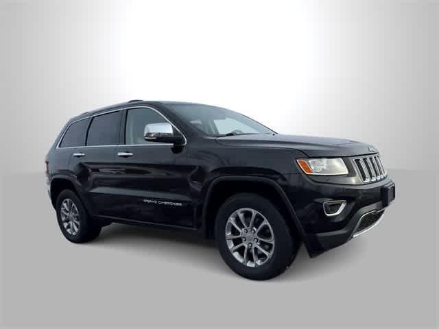 used 2015 Jeep Grand Cherokee car, priced at $12,801