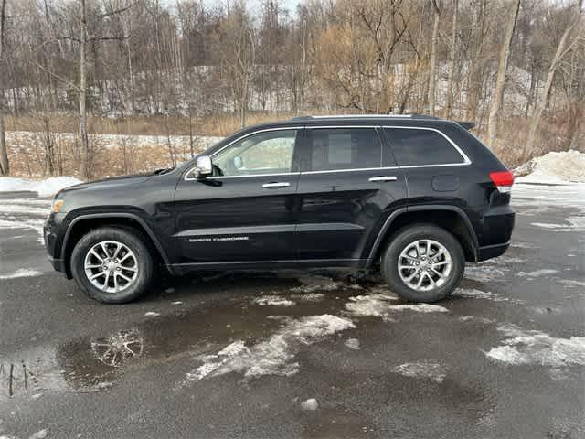 used 2015 Jeep Grand Cherokee car, priced at $12,801