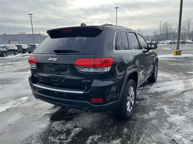 used 2015 Jeep Grand Cherokee car, priced at $12,801