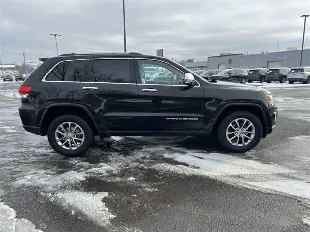 used 2015 Jeep Grand Cherokee car, priced at $12,801