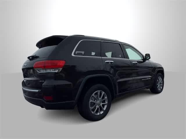 used 2015 Jeep Grand Cherokee car, priced at $12,801