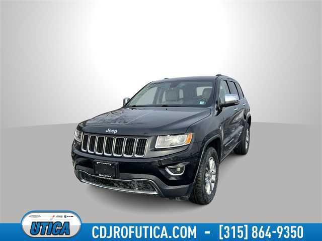 used 2015 Jeep Grand Cherokee car, priced at $12,801