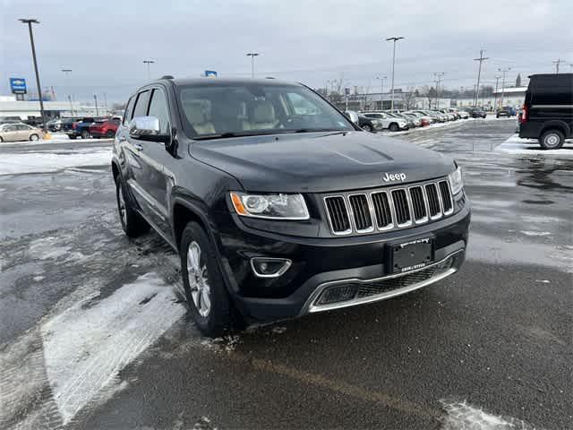 used 2015 Jeep Grand Cherokee car, priced at $12,801