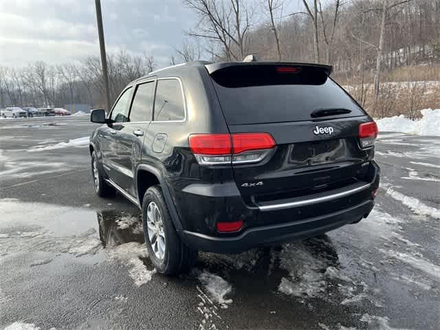 used 2015 Jeep Grand Cherokee car, priced at $12,801