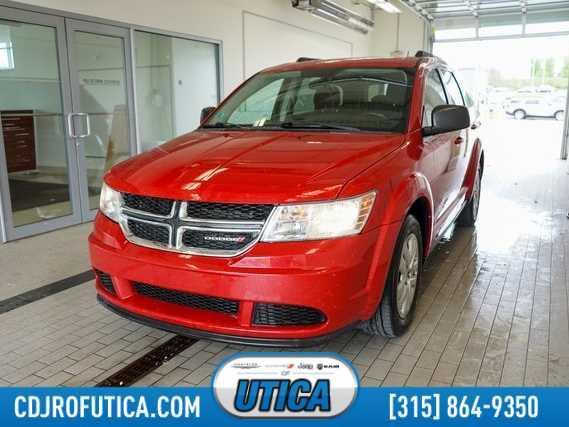 used 2017 Dodge Journey car, priced at $10,645