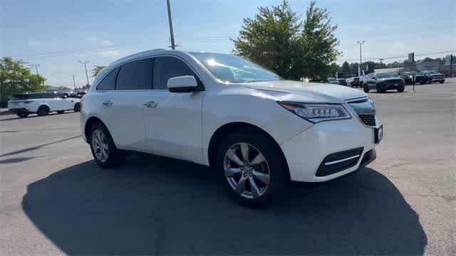 used 2015 Acura MDX car, priced at $18,172