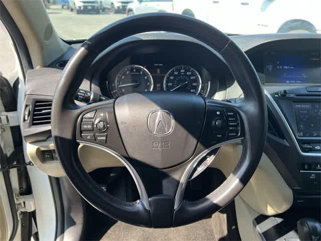 used 2015 Acura MDX car, priced at $18,172