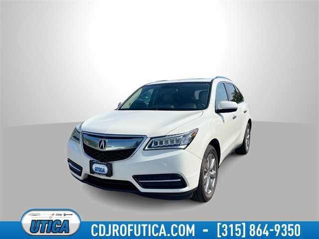 used 2015 Acura MDX car, priced at $18,172