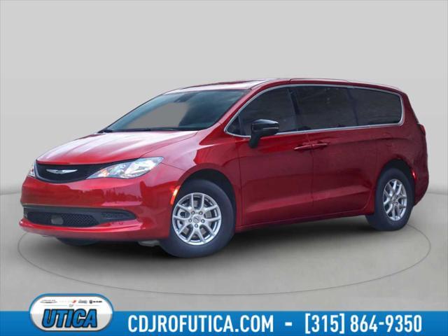 new 2025 Chrysler Voyager car, priced at $41,990