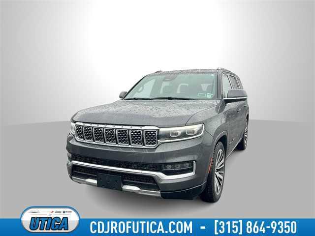 used 2022 Jeep Grand Wagoneer car, priced at $55,941